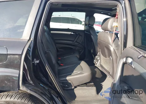 2015 Audi Q7 3.0T S Line Prestige z USA, uszkodzony, nr VIN WA1DGAFE1FD007458